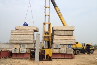 Móng trong công trình nhà thép tiền chế