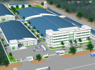Thiết kế thi công nhà xưởng tại Long An